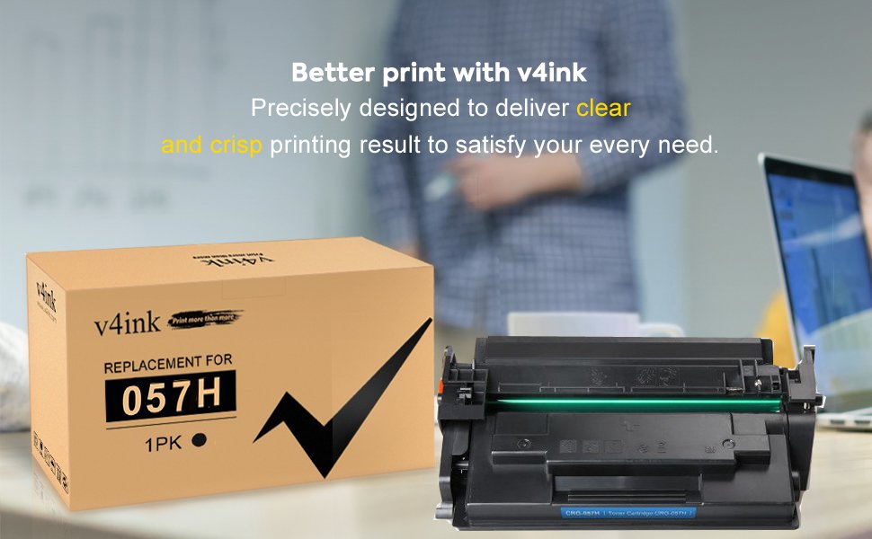 Canon 057H Compatible High Yield Toner Cartridge